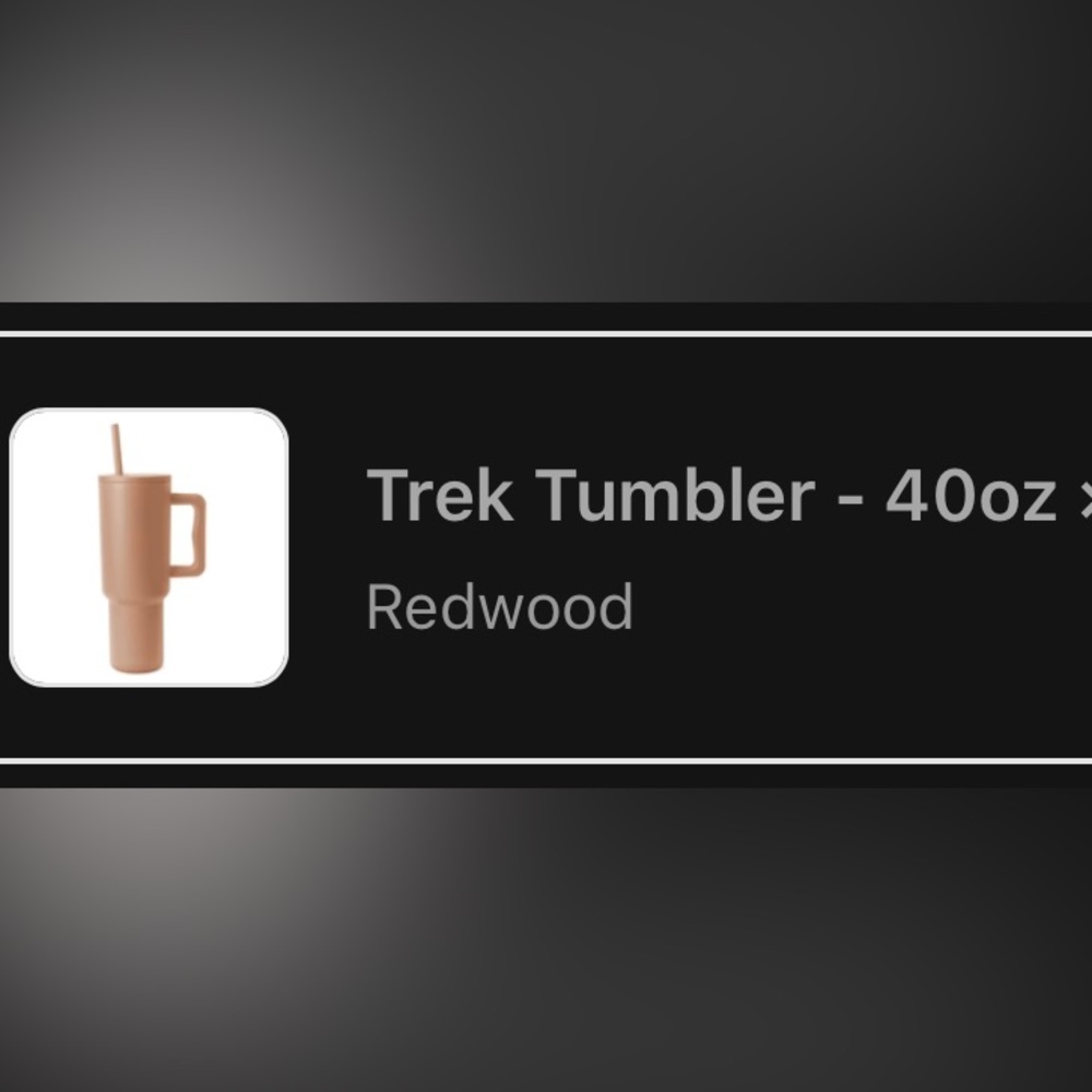 New Simple Modern 40oz TREK Tumbler in Redwood 😍 - Picture 8 of 17